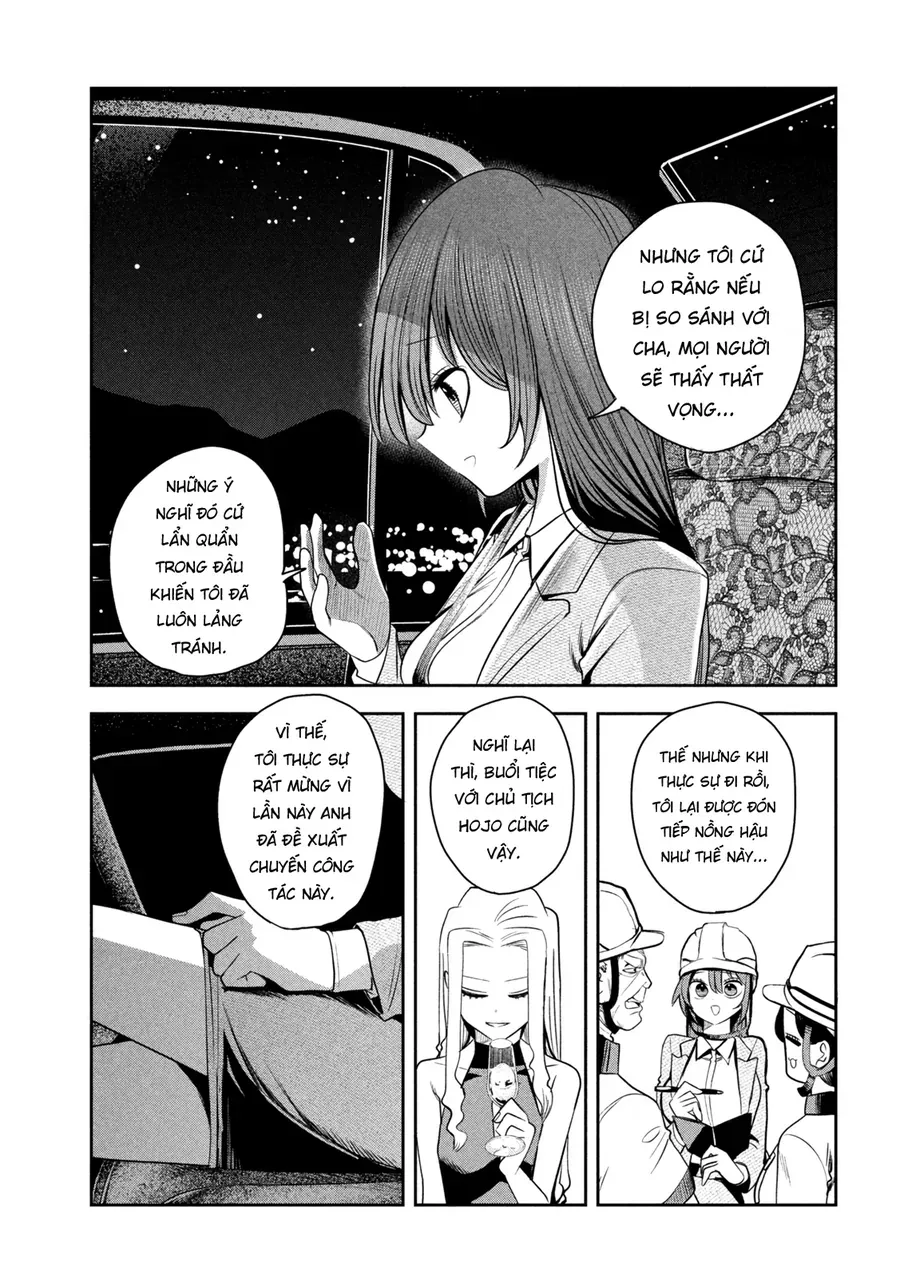 Shachou to Sake to Hoshi Chapter 28 - Trang 19