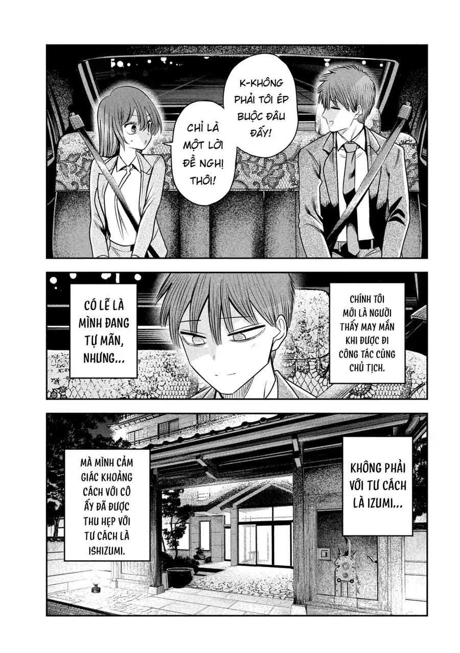 Shachou to Sake to Hoshi Chapter 28 - Trang 21