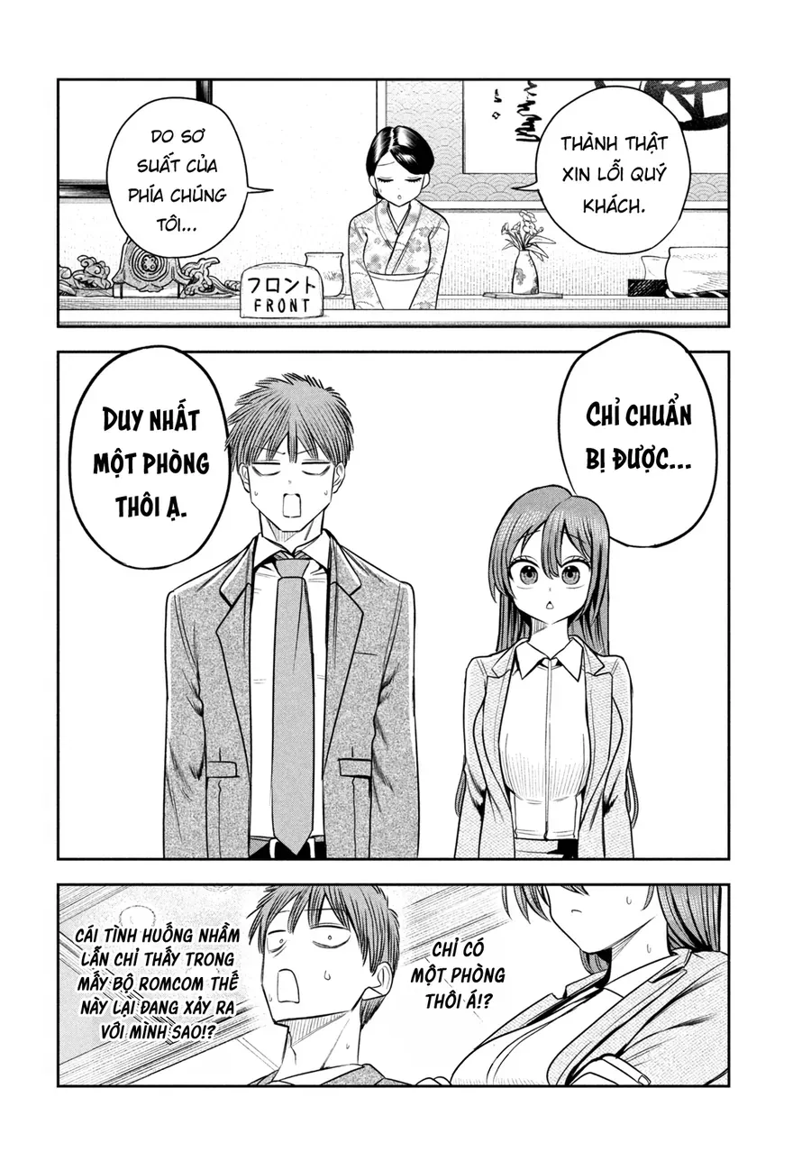 Shachou to Sake to Hoshi Chapter 28 - Trang 22