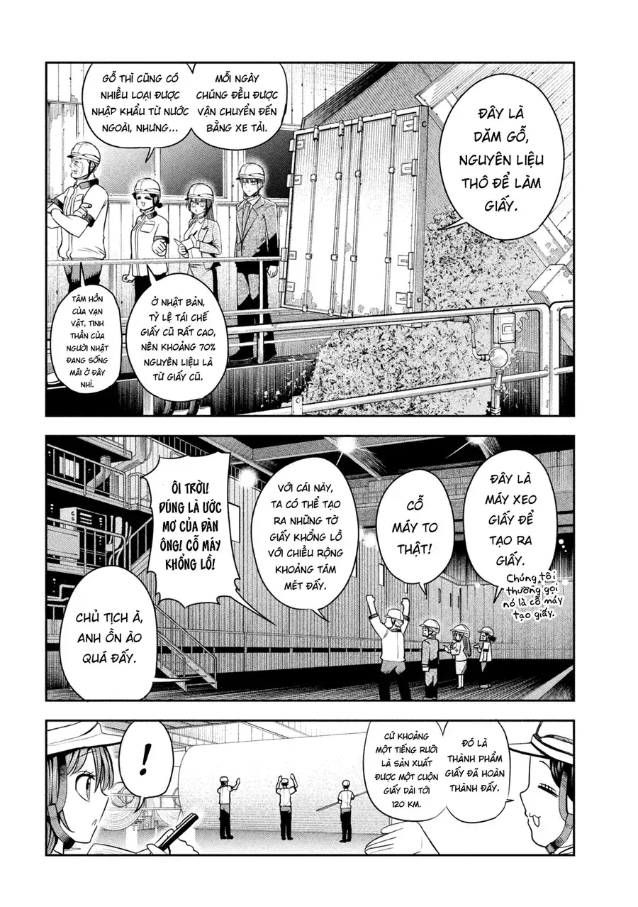 Shachou to Sake to Hoshi Chapter 28 - Trang 6