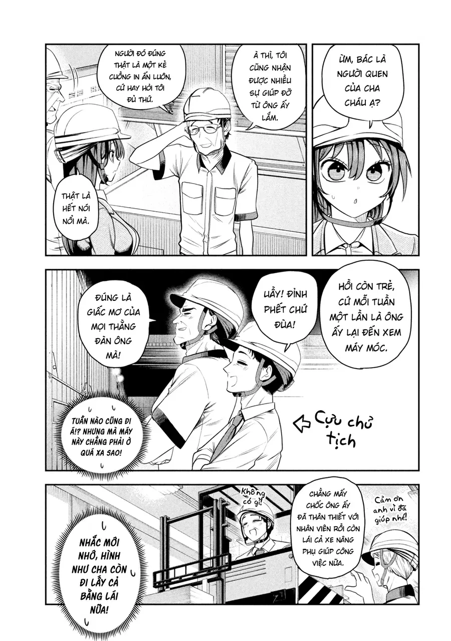 Shachou to Sake to Hoshi Chapter 28 - Trang 9