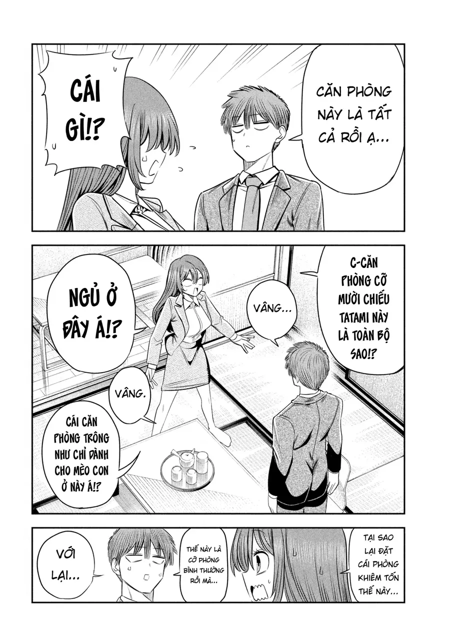 Shachou to Sake to Hoshi Chapter 29 - Trang 10
