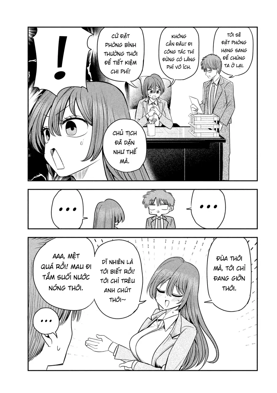 Shachou to Sake to Hoshi Chapter 29 - Trang 11