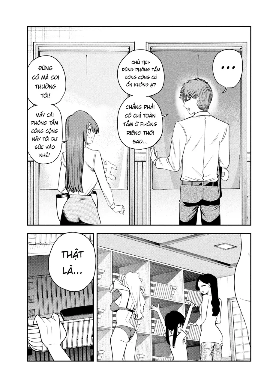 Shachou to Sake to Hoshi Chapter 29 - Trang 13