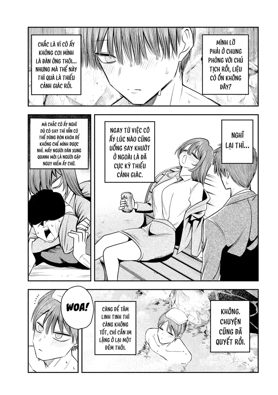 Shachou to Sake to Hoshi Chapter 29 - Trang 17