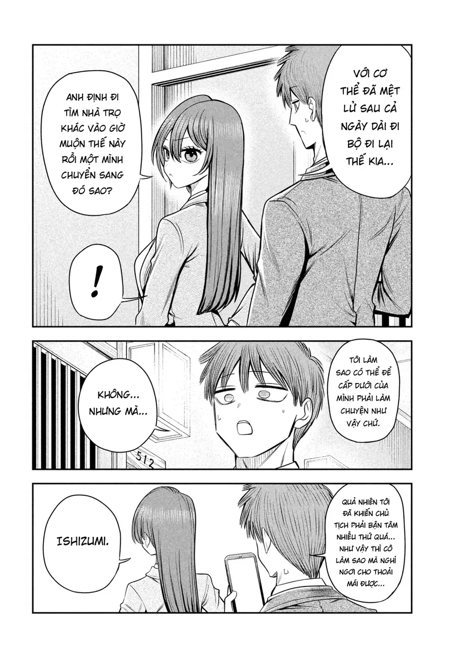 Shachou to Sake to Hoshi Chapter 29 - Trang 4