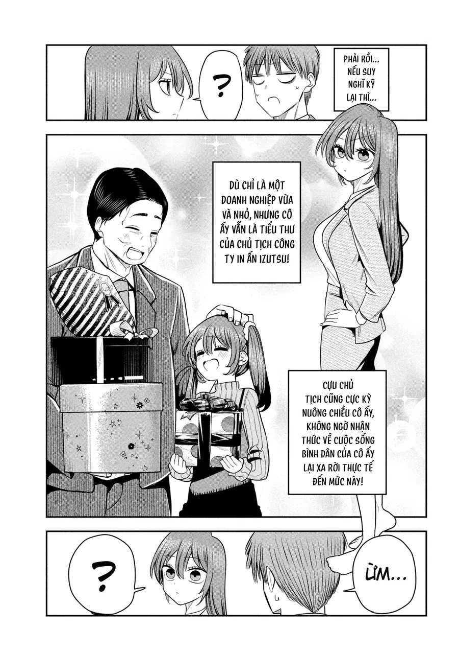 Shachou to Sake to Hoshi Chapter 29 - Trang 9