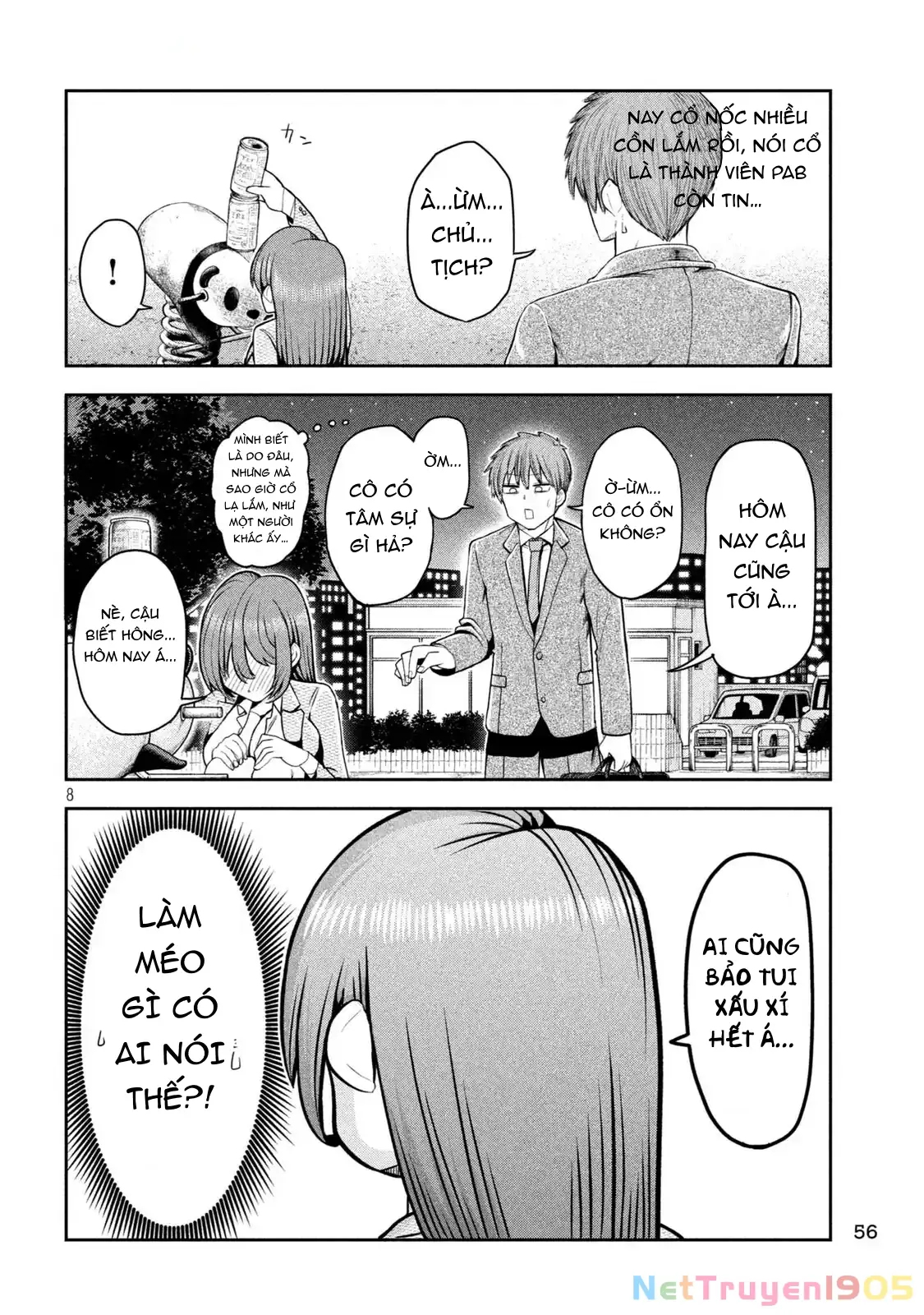 Shachou to Sake to Hoshi Chapter 3 - Trang 10