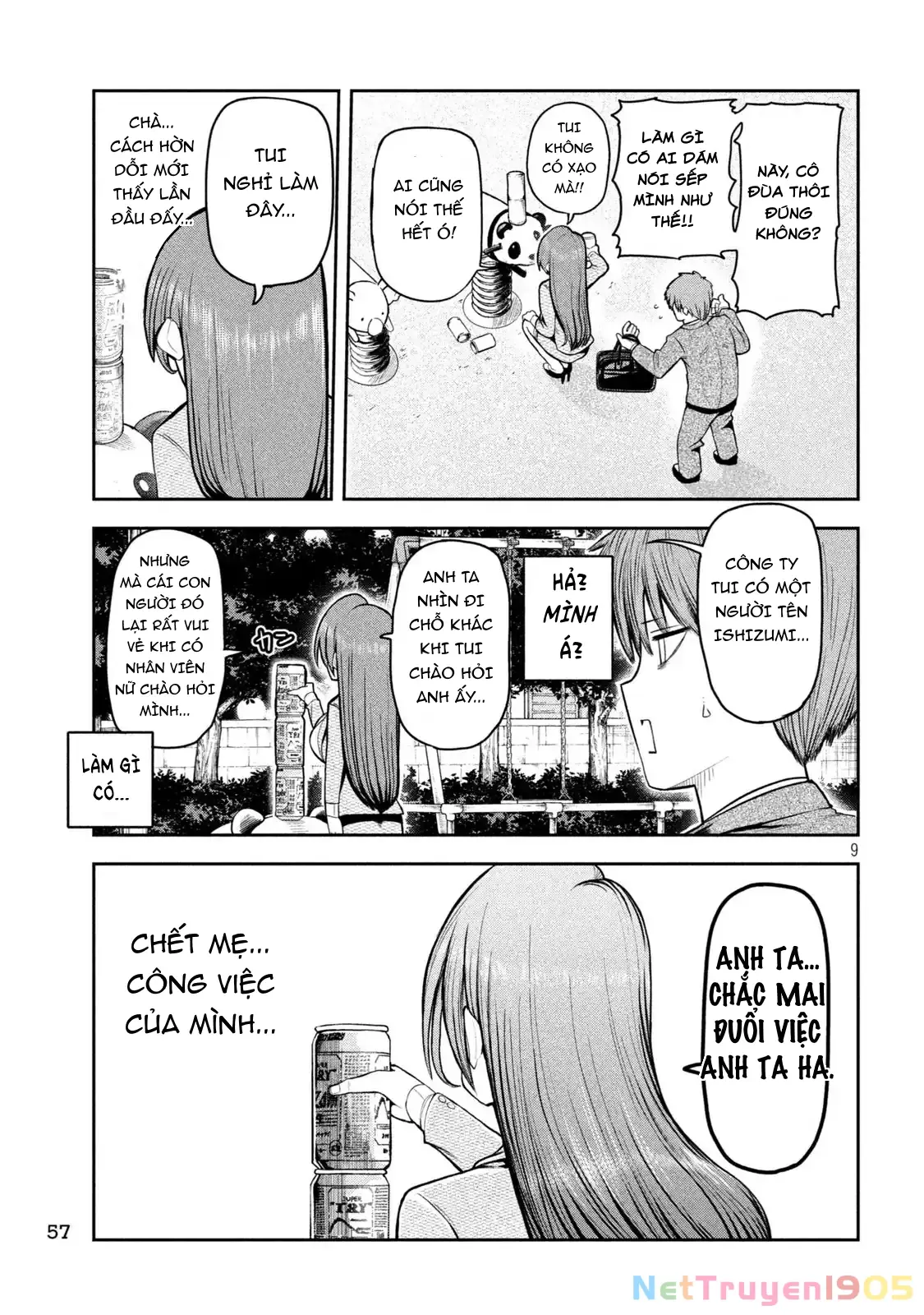 Shachou to Sake to Hoshi Chapter 3 - Trang 11