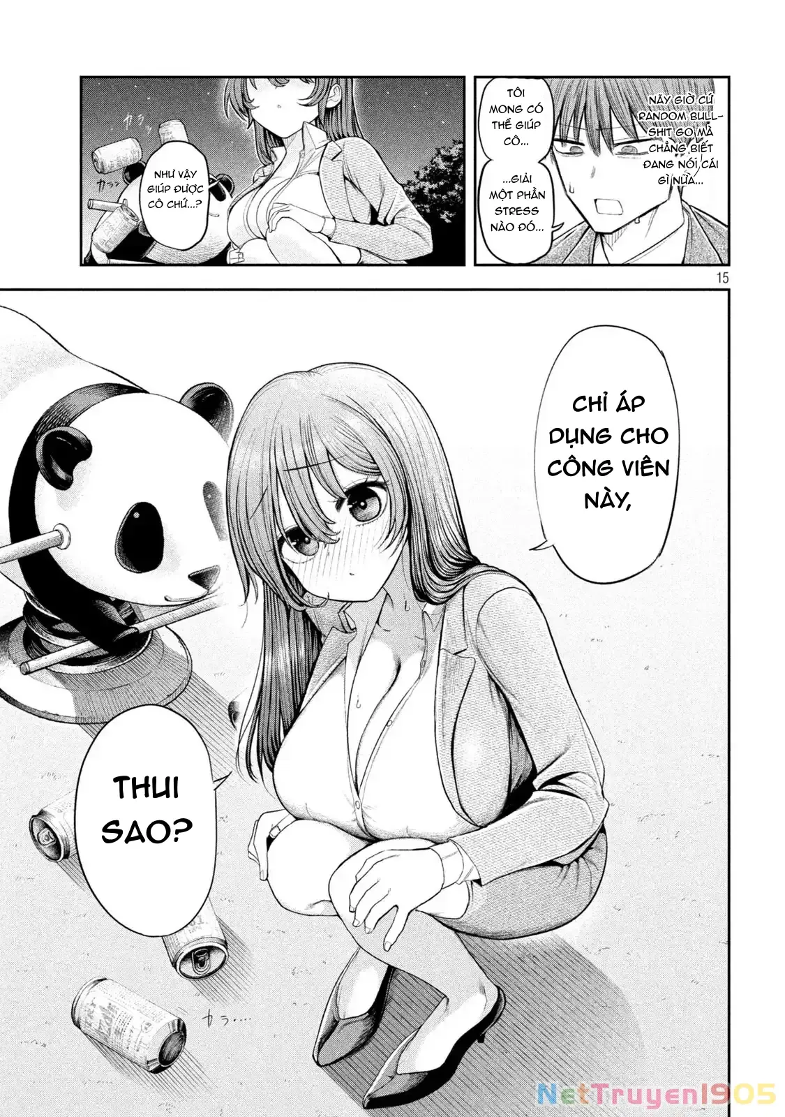 Shachou to Sake to Hoshi Chapter 3 - Trang 17