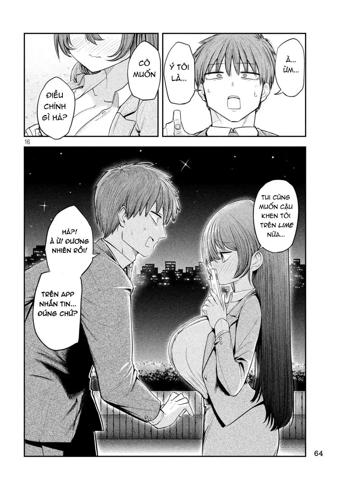Shachou to Sake to Hoshi Chapter 3 - Trang 18