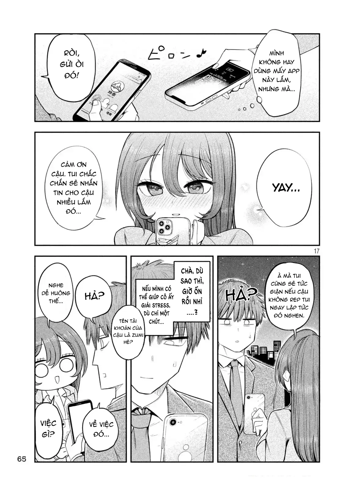 Shachou to Sake to Hoshi Chapter 3 - Trang 19