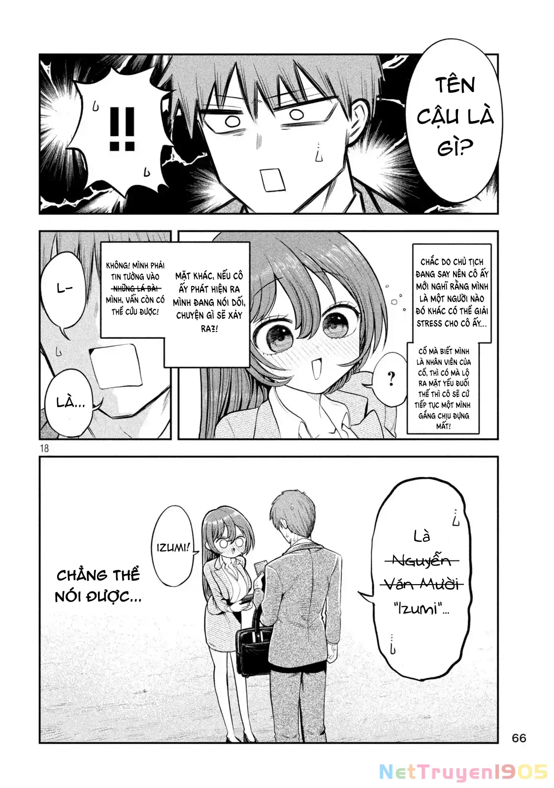 Shachou to Sake to Hoshi Chapter 3 - Trang 20