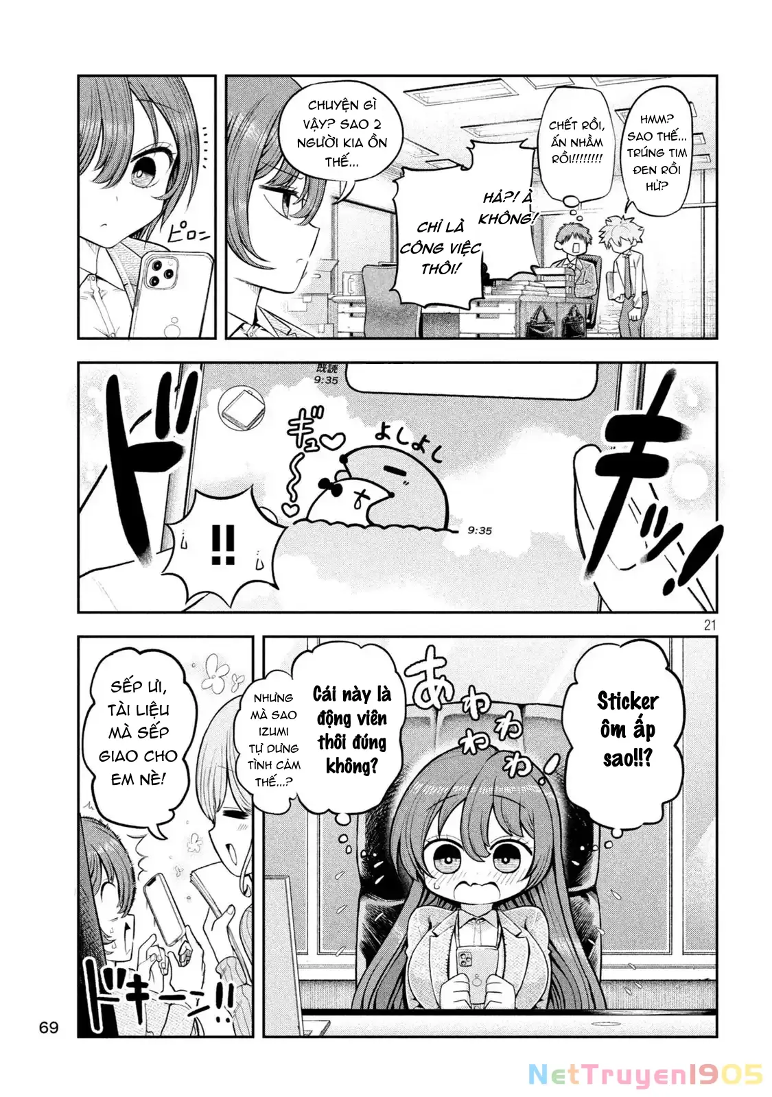 Shachou to Sake to Hoshi Chapter 3 - Trang 23