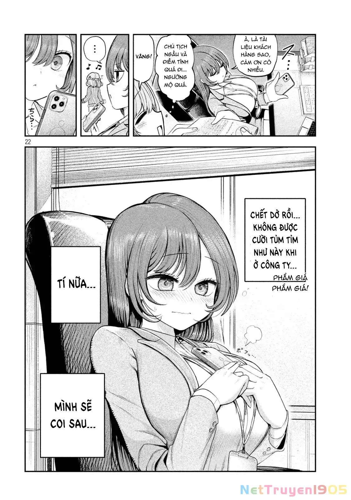 Shachou to Sake to Hoshi Chapter 3 - Trang 24