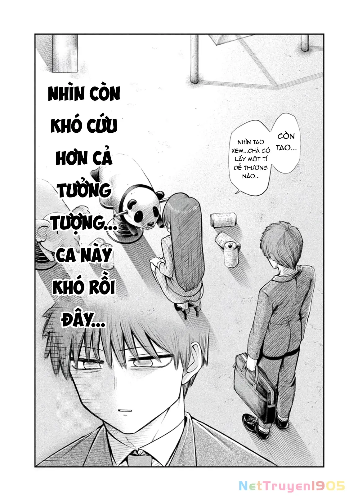 Shachou to Sake to Hoshi Chapter 3 - Trang 9