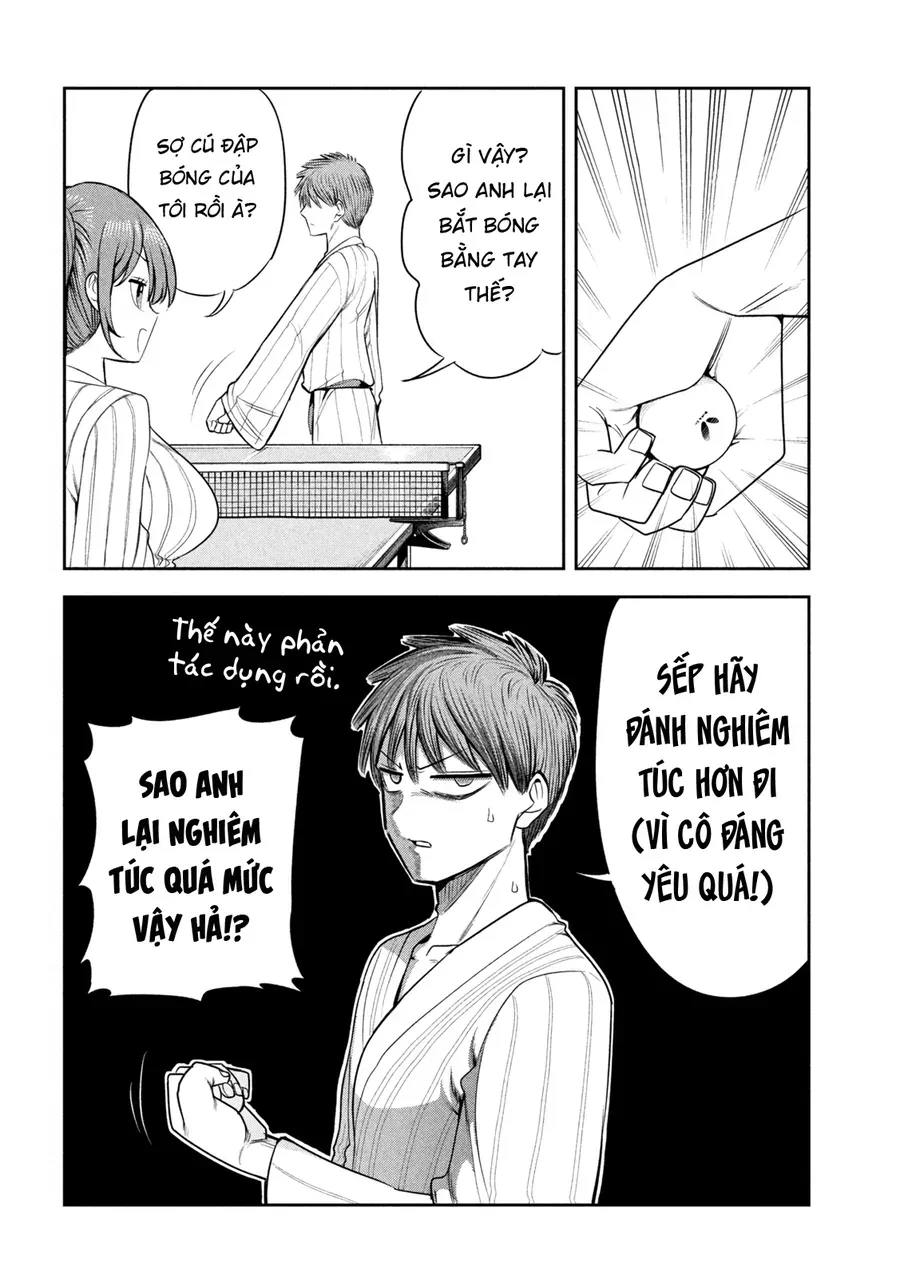 Shachou to Sake to Hoshi Chapter 30 - Trang 12