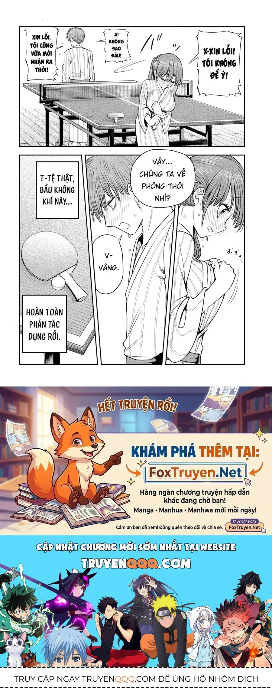 Shachou to Sake to Hoshi Chapter 30 - Trang 22