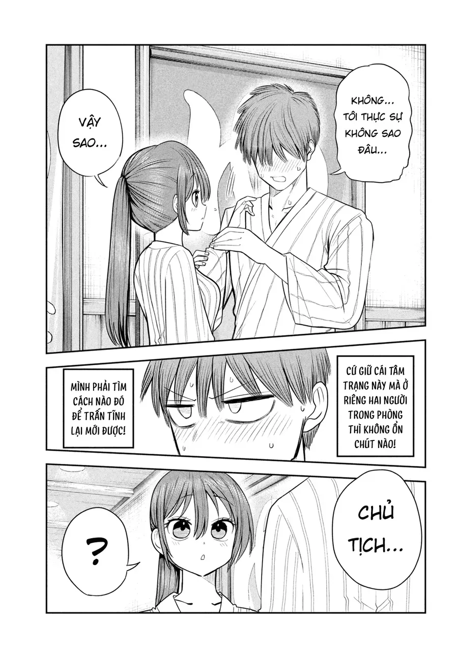 Shachou to Sake to Hoshi Chapter 30 - Trang 7