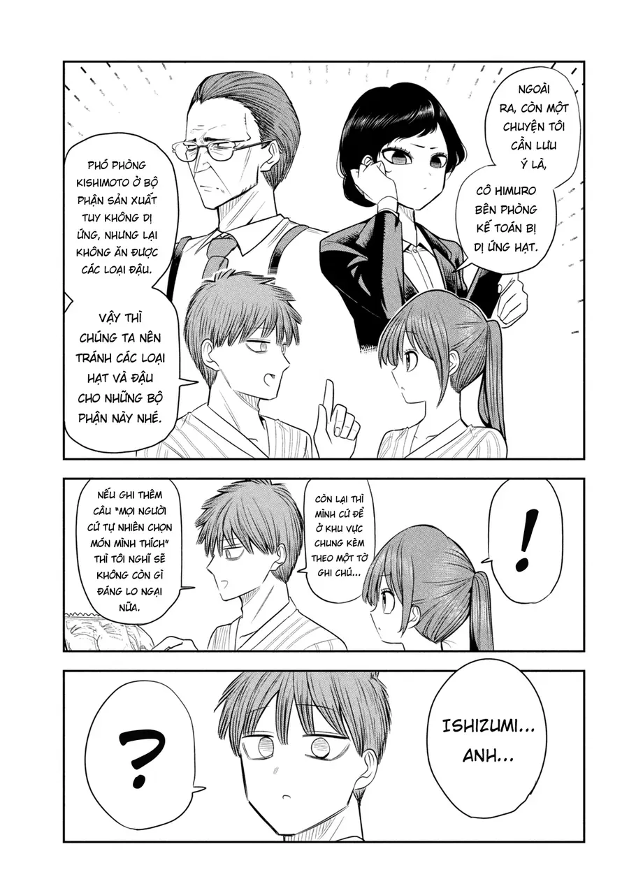Shachou to Sake to Hoshi Chapter 31 - Trang 11
