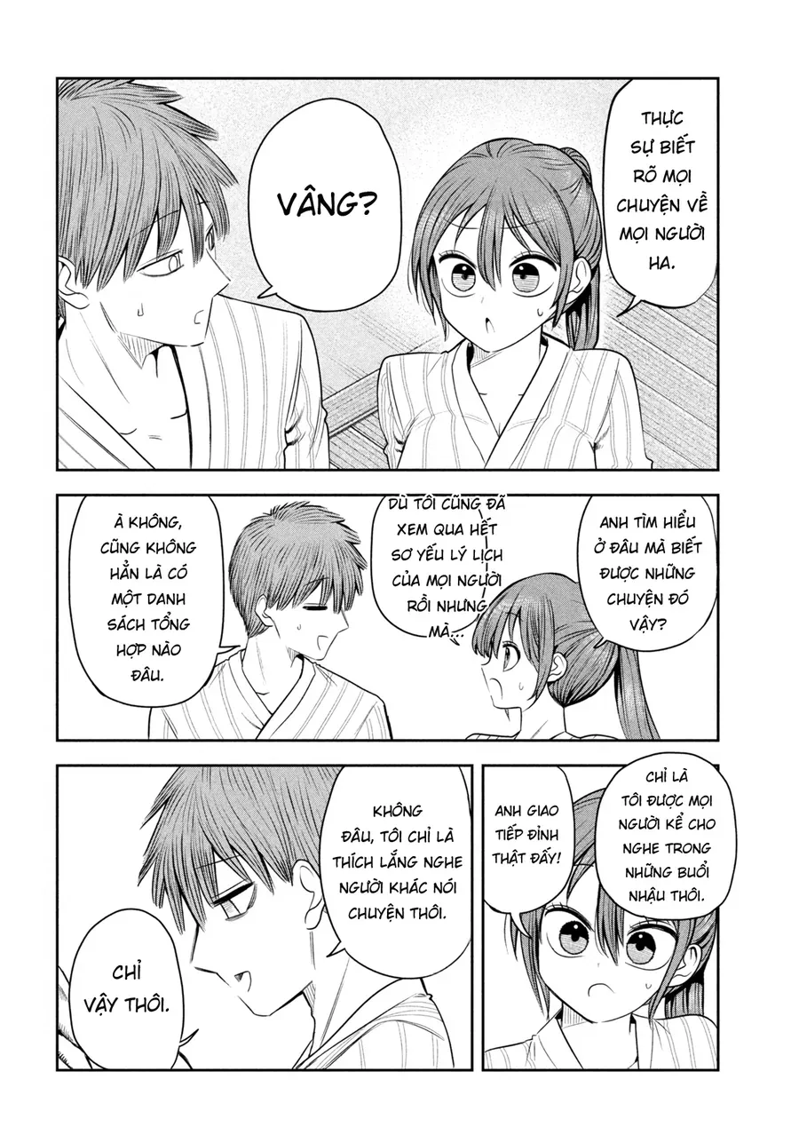 Shachou to Sake to Hoshi Chapter 31 - Trang 12