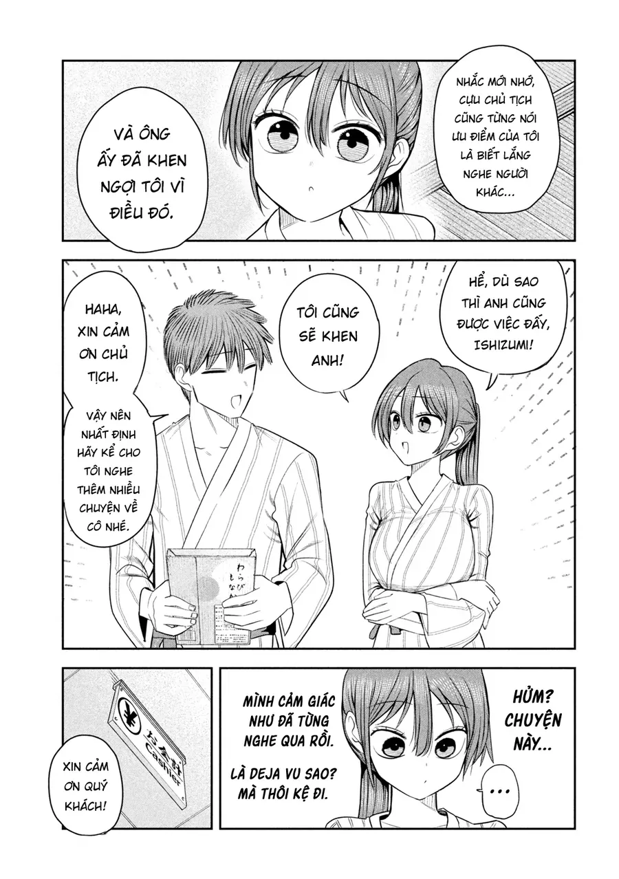 Shachou to Sake to Hoshi Chapter 31 - Trang 13