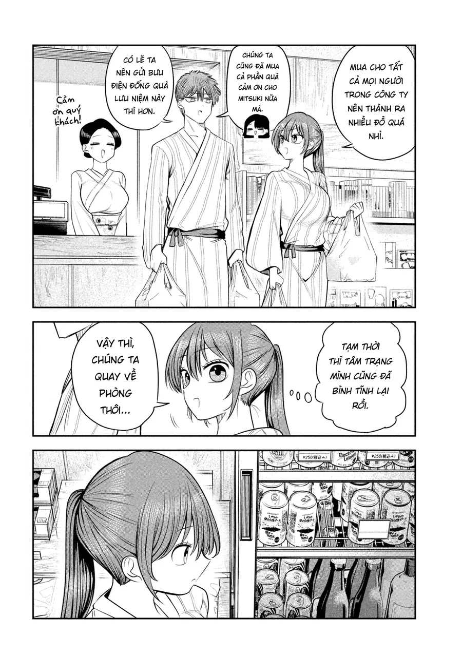 Shachou to Sake to Hoshi Chapter 31 - Trang 14