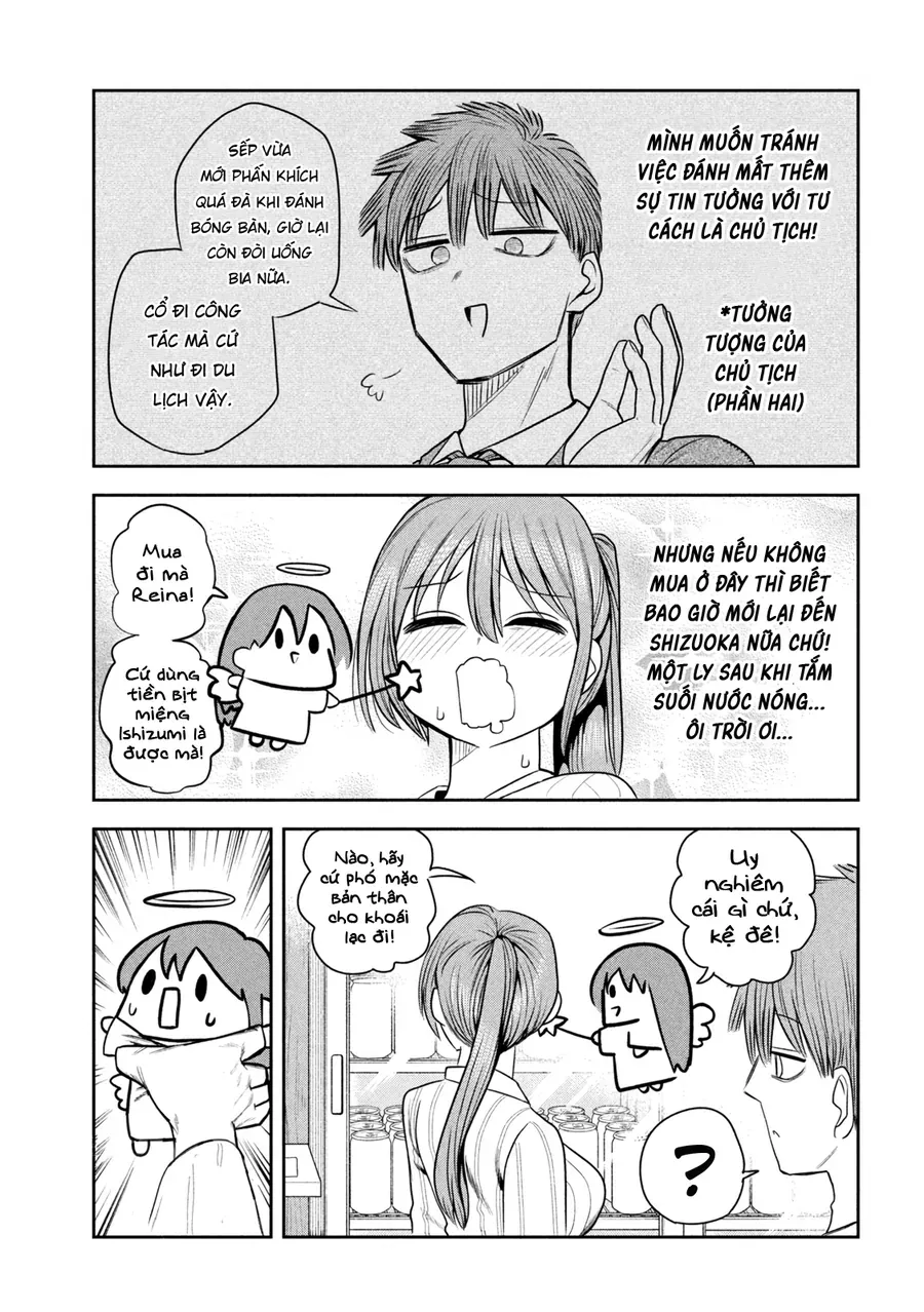 Shachou to Sake to Hoshi Chapter 31 - Trang 17