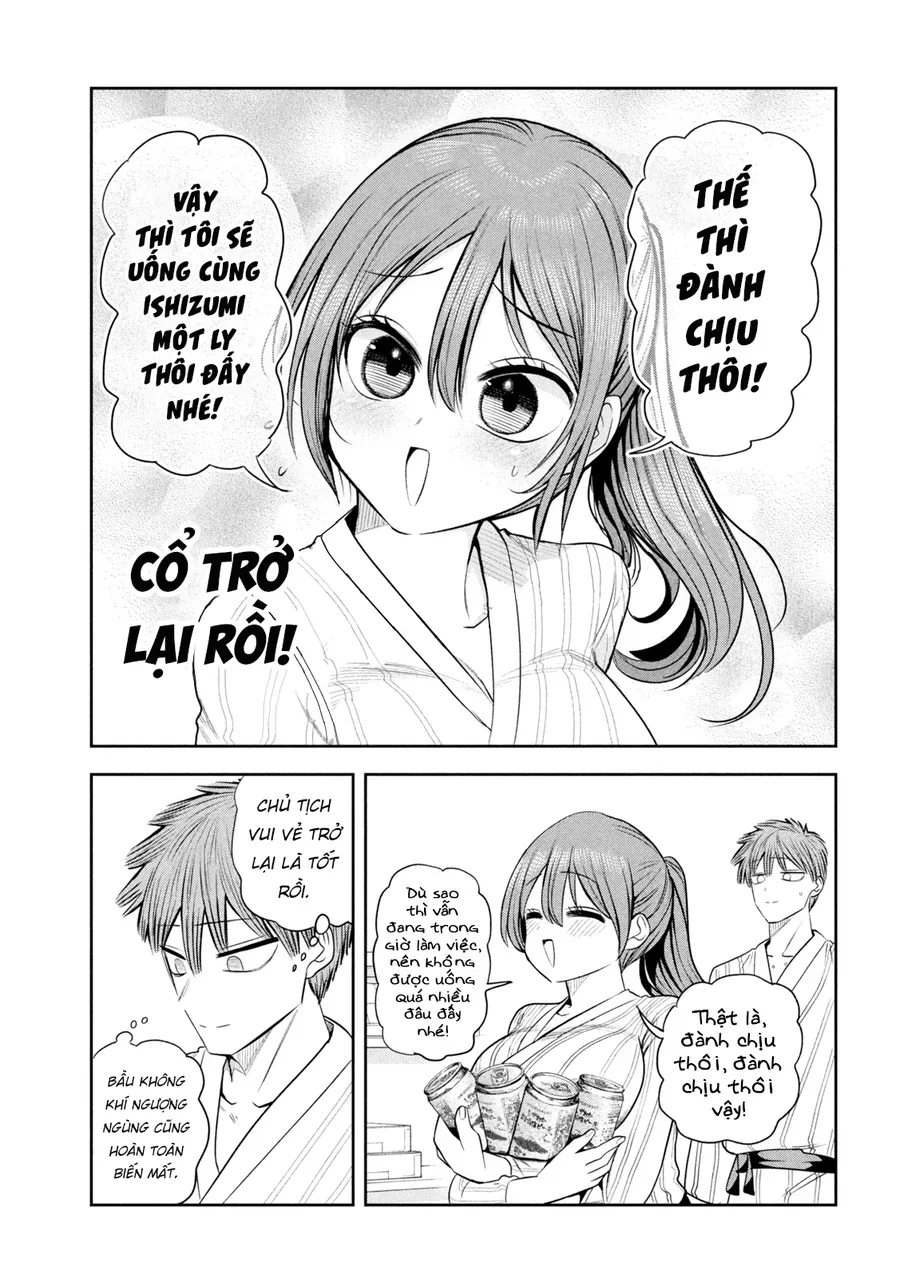 Shachou to Sake to Hoshi Chapter 31 - Trang 21