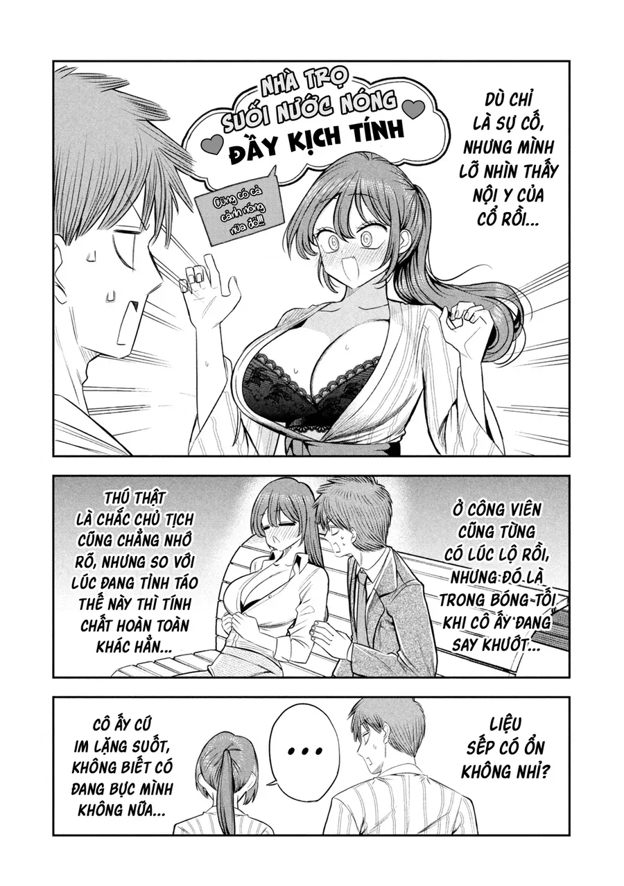 Shachou to Sake to Hoshi Chapter 31 - Trang 4