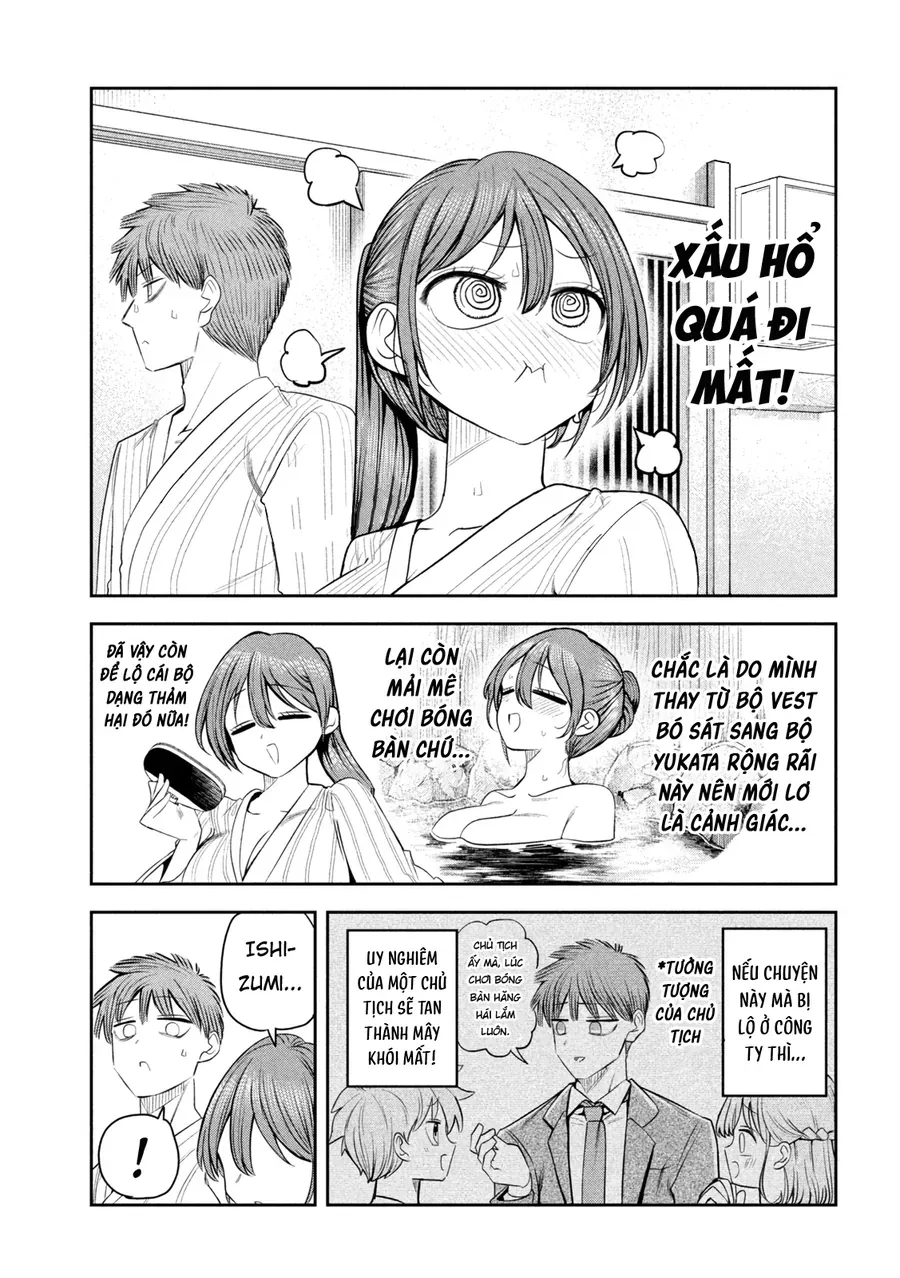 Shachou to Sake to Hoshi Chapter 31 - Trang 5