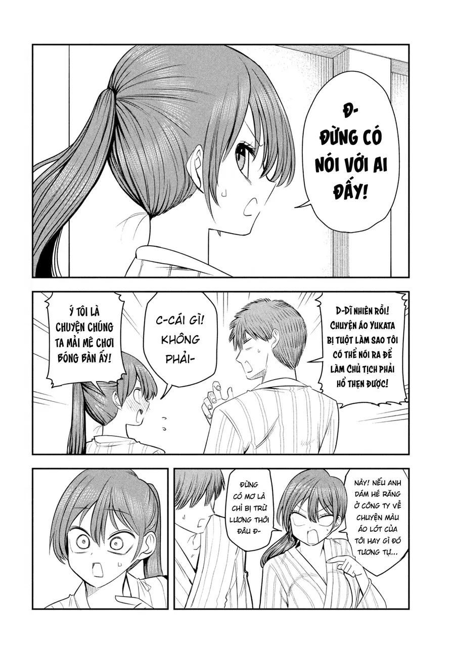 Shachou to Sake to Hoshi Chapter 31 - Trang 6