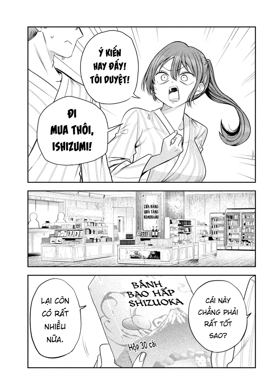 Shachou to Sake to Hoshi Chapter 31 - Trang 9