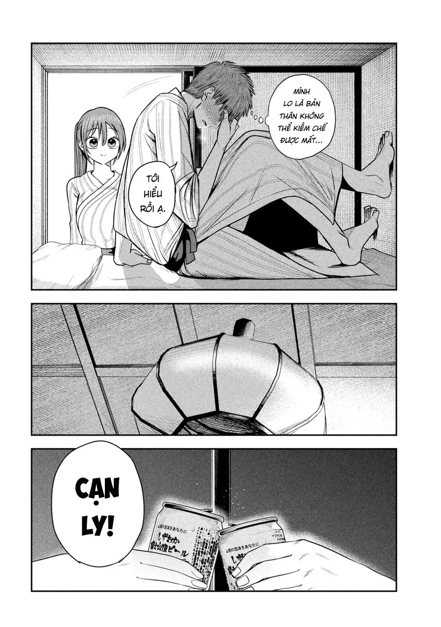 Shachou to Sake to Hoshi Chapter 32 - Trang 10