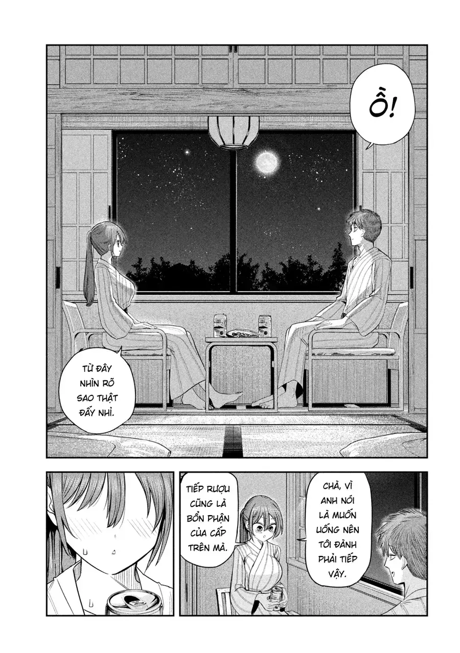 Shachou to Sake to Hoshi Chapter 32 - Trang 11