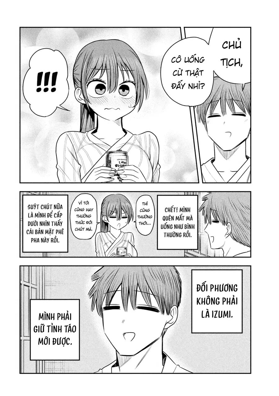 Shachou to Sake to Hoshi Chapter 32 - Trang 14