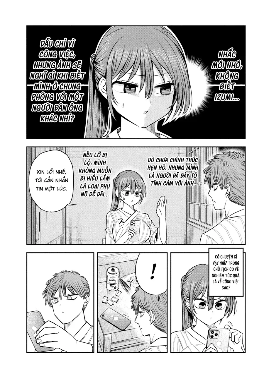 Shachou to Sake to Hoshi Chapter 32 - Trang 15