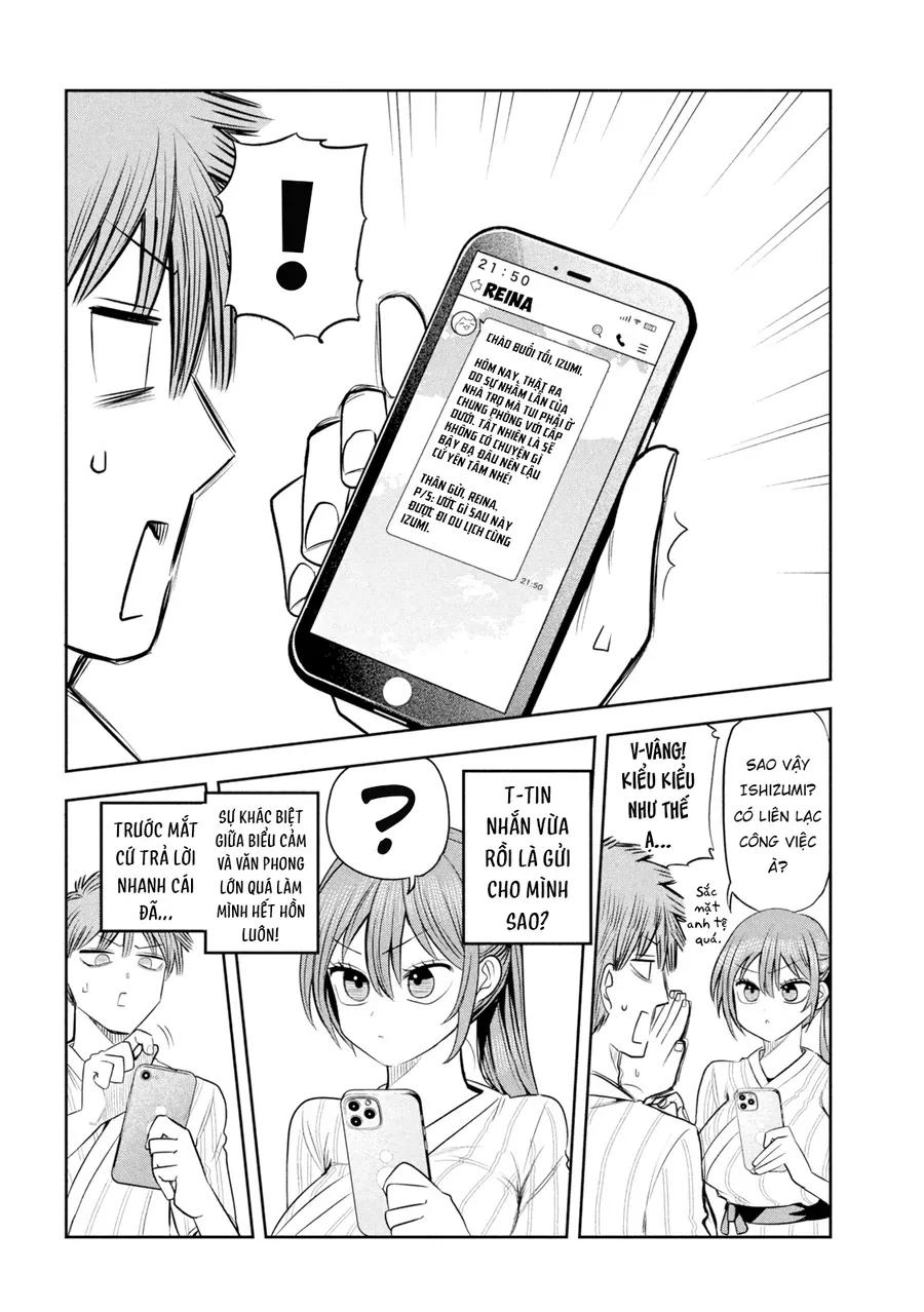 Shachou to Sake to Hoshi Chapter 32 - Trang 16