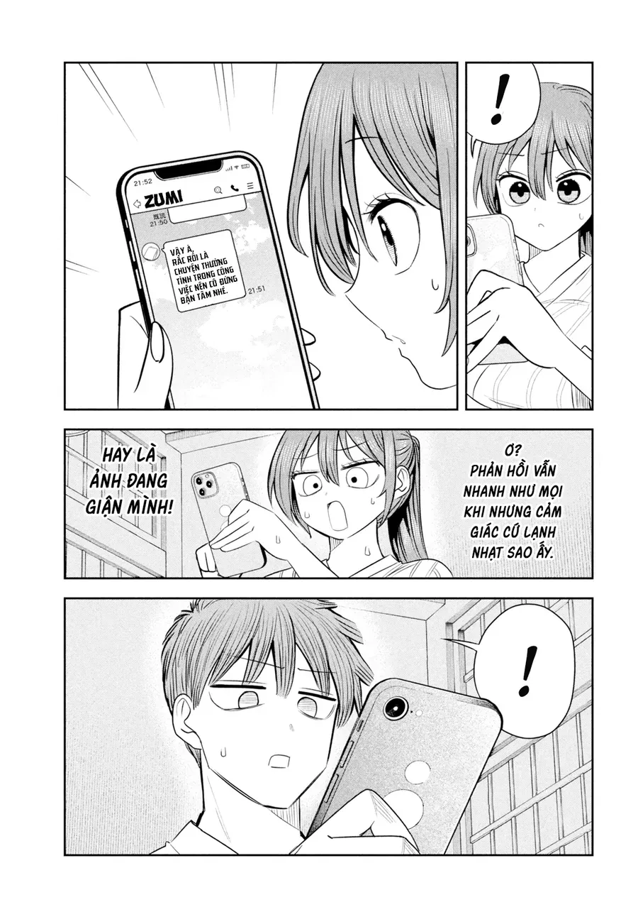 Shachou to Sake to Hoshi Chapter 32 - Trang 17