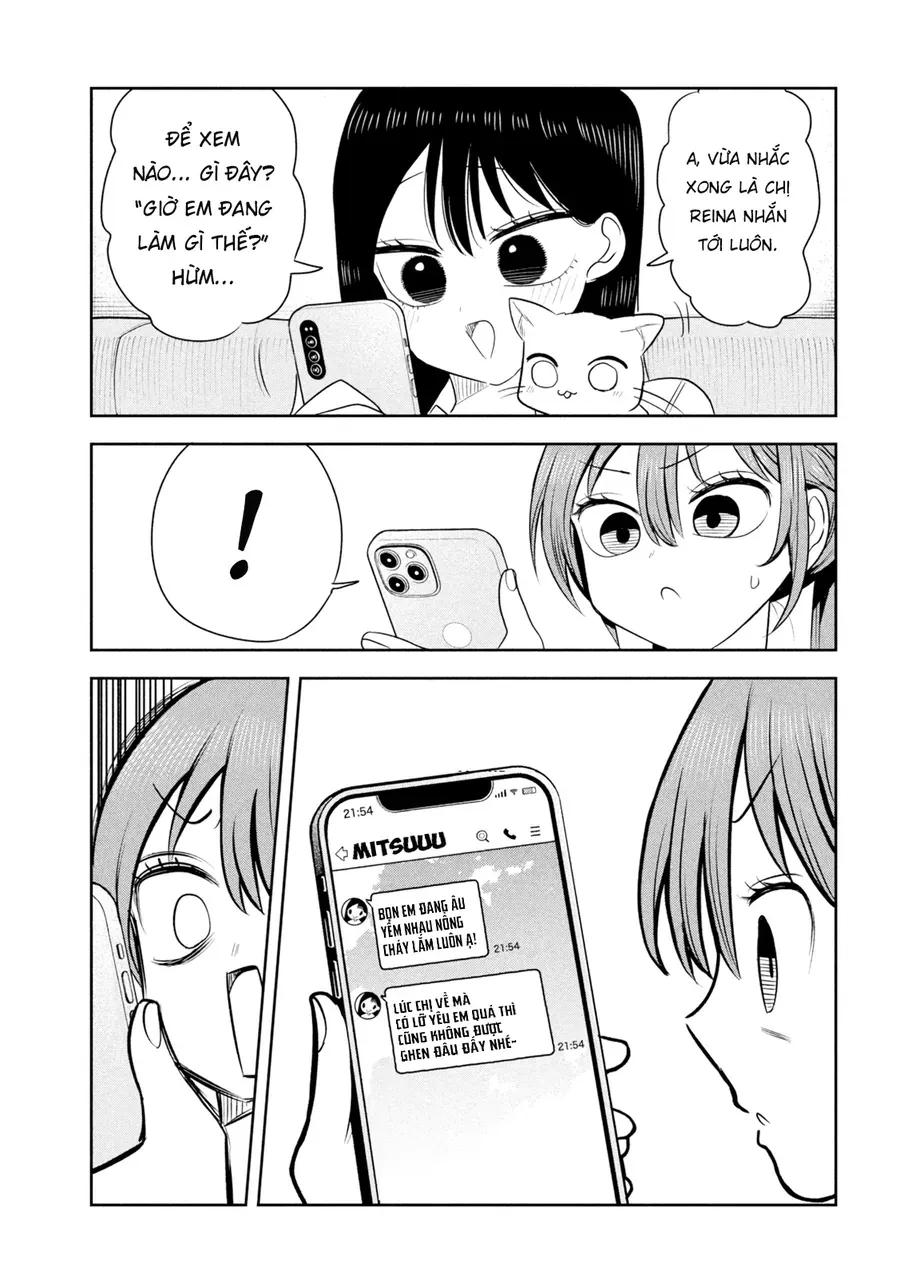 Shachou to Sake to Hoshi Chapter 32 - Trang 21
