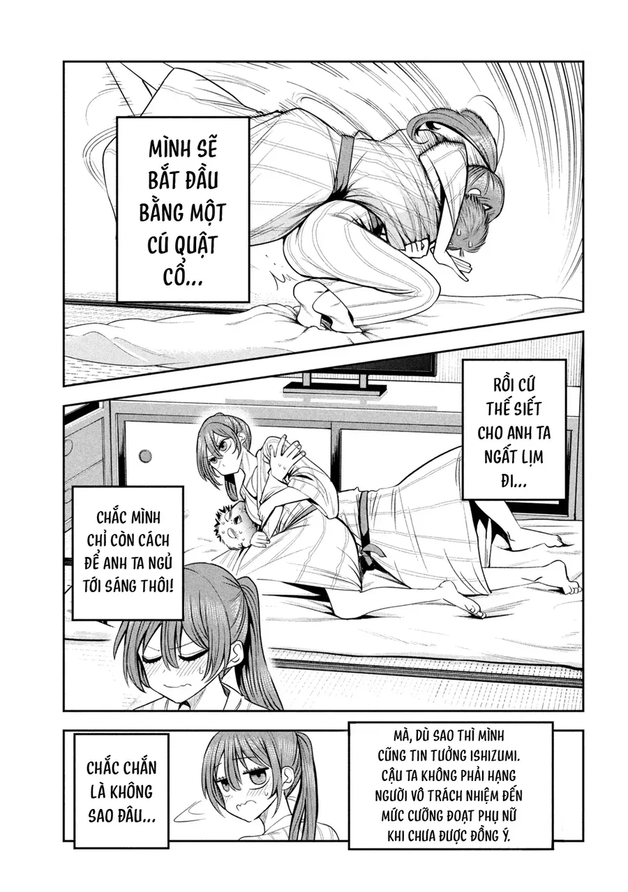 Shachou to Sake to Hoshi Chapter 32 - Trang 5