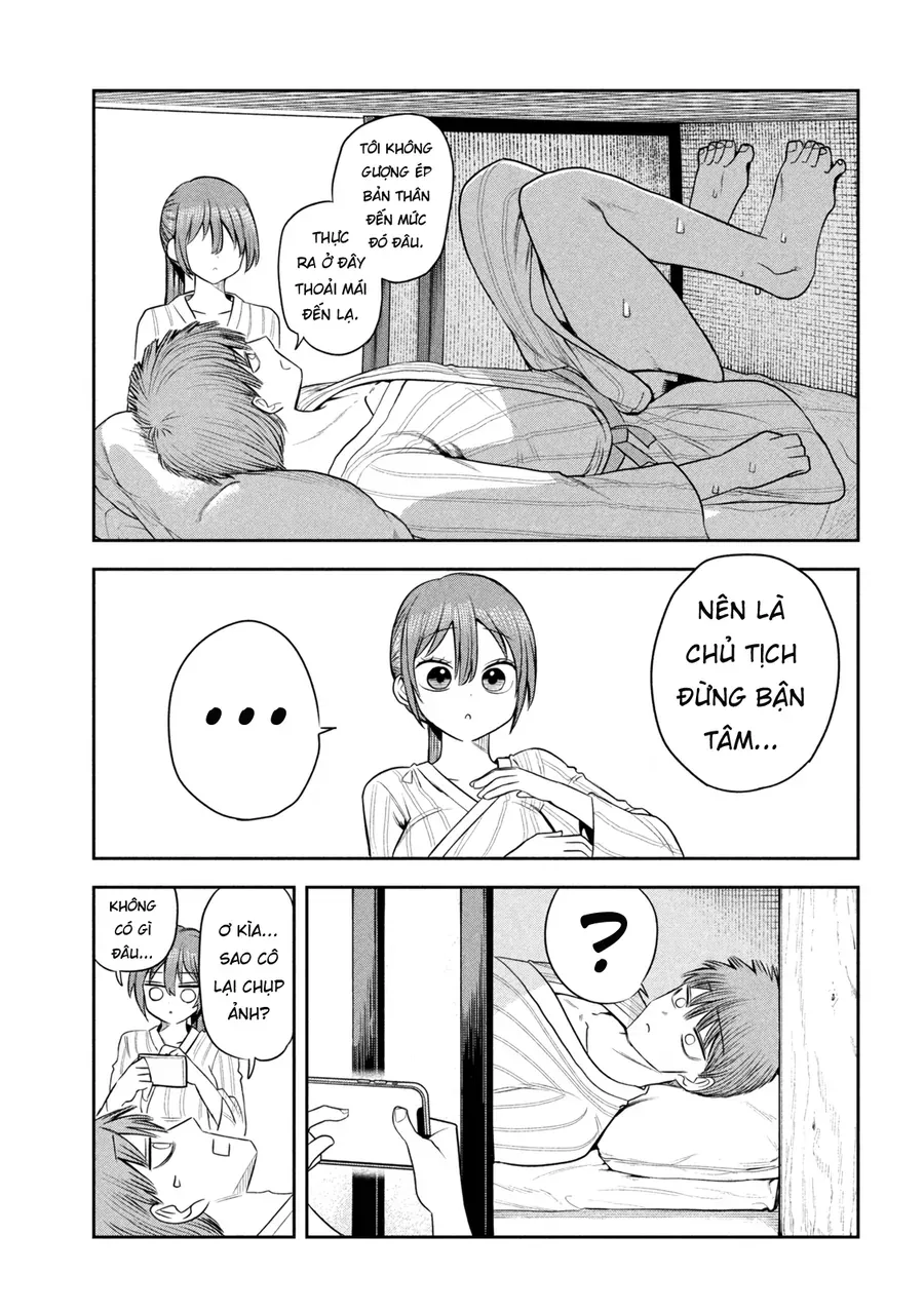 Shachou to Sake to Hoshi Chapter 32 - Trang 7