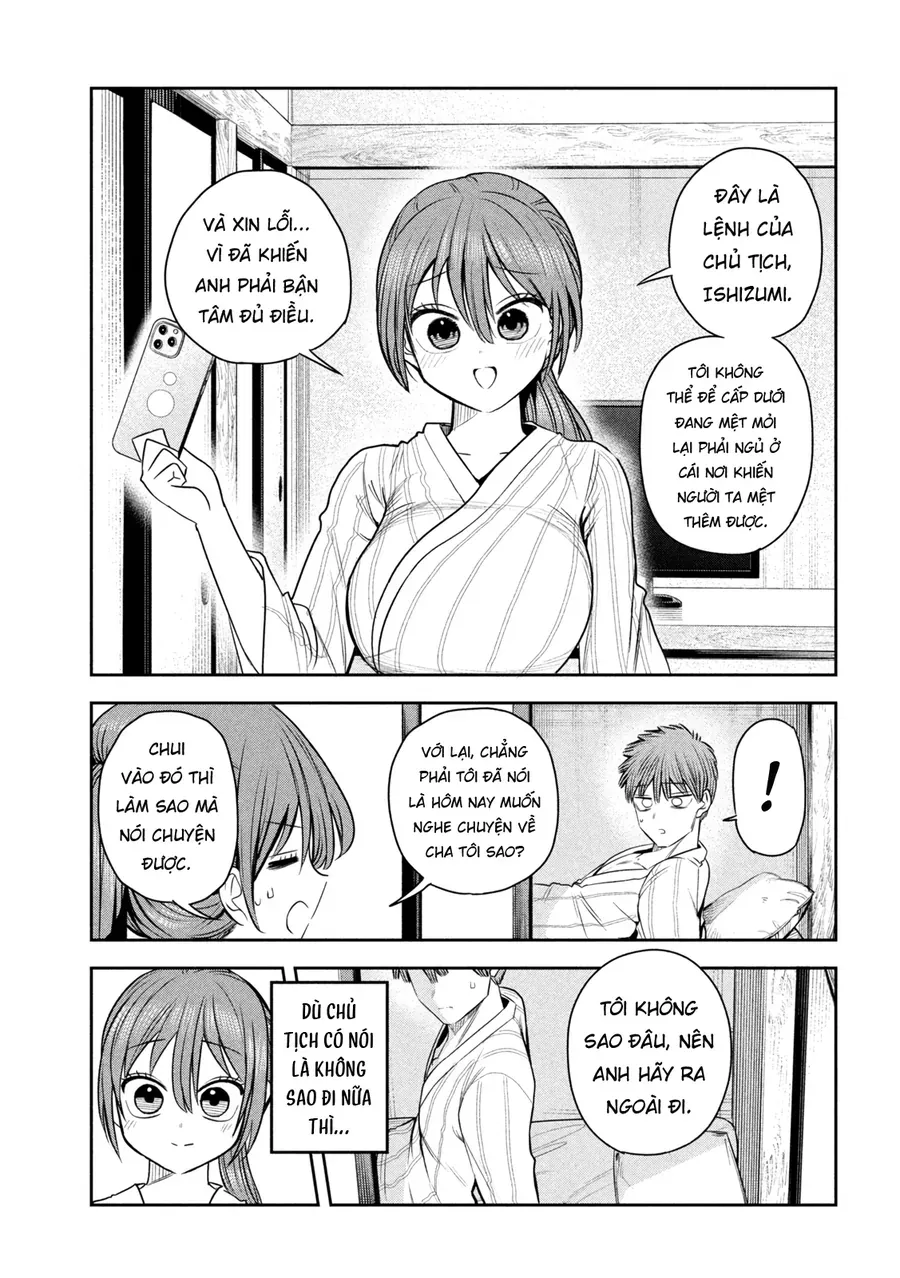 Shachou to Sake to Hoshi Chapter 32 - Trang 9