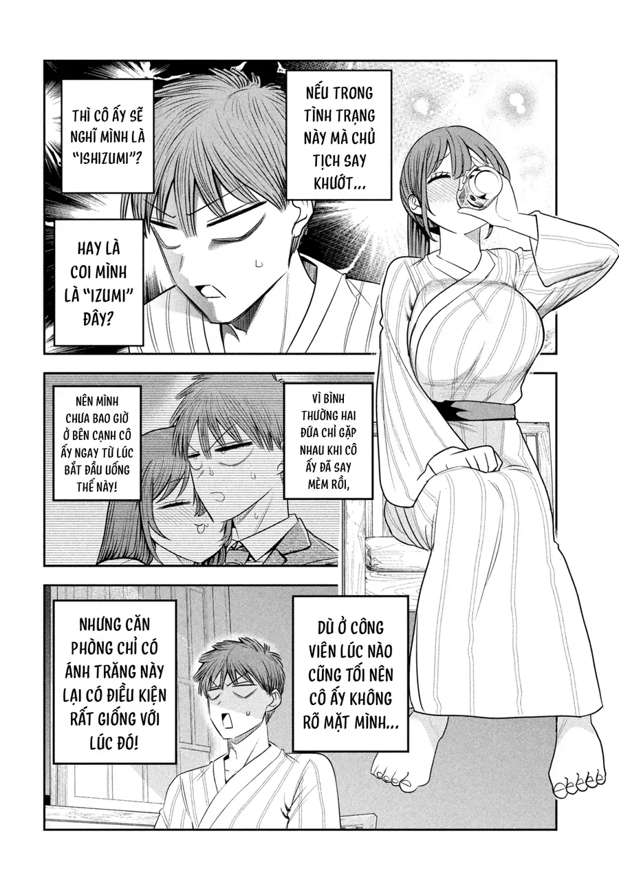 Shachou to Sake to Hoshi Chapter 33 - Trang 10