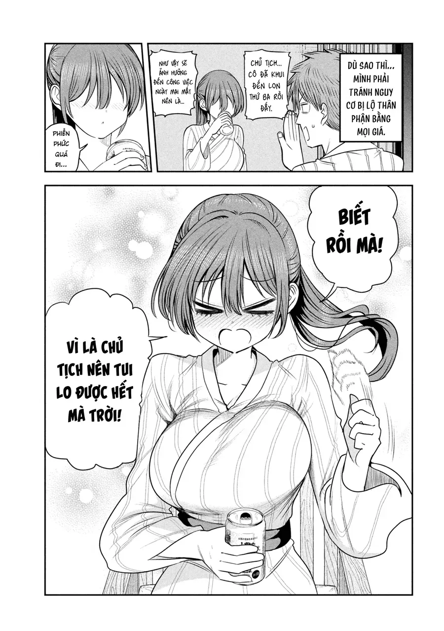 Shachou to Sake to Hoshi Chapter 33 - Trang 11