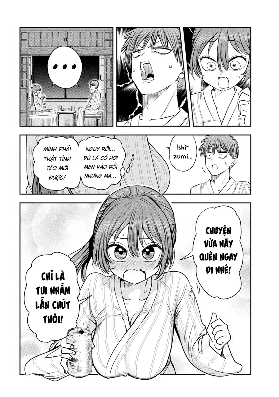 Shachou to Sake to Hoshi Chapter 33 - Trang 12