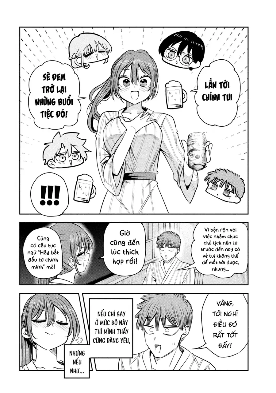 Shachou to Sake to Hoshi Chapter 33 - Trang 16