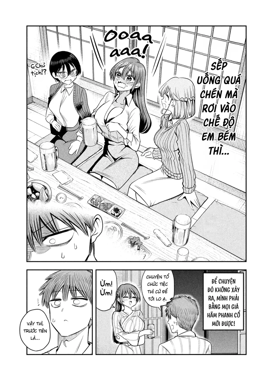 Shachou to Sake to Hoshi Chapter 33 - Trang 17