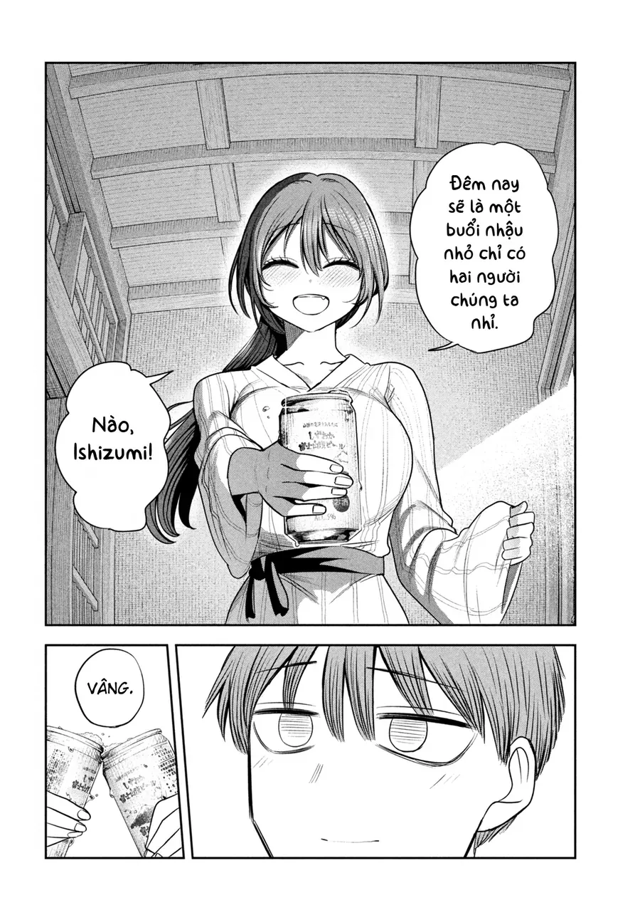 Shachou to Sake to Hoshi Chapter 33 - Trang 18