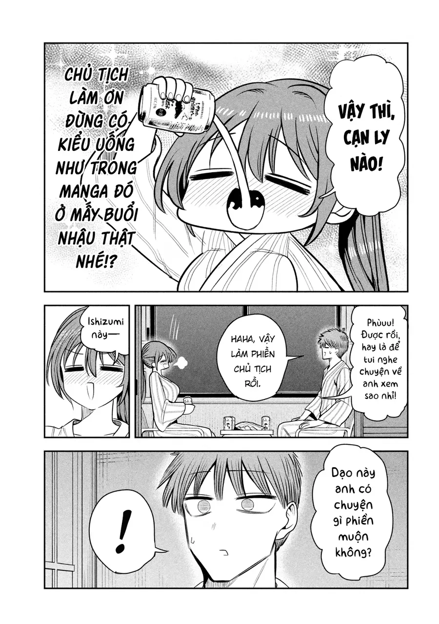 Shachou to Sake to Hoshi Chapter 33 - Trang 19